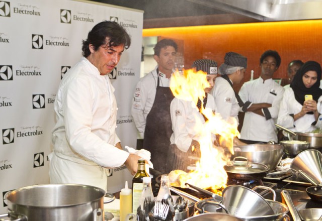PHOTOS: Star chef Novelli at Electrolux launch